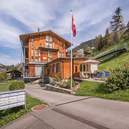 Schweizerheim Residence 11 Wengen Exteriér fotografie