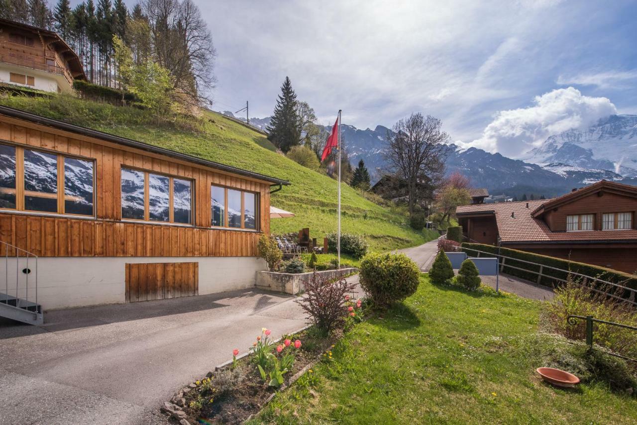 Schweizerheim Residence 11 Wengen Exteriér fotografie