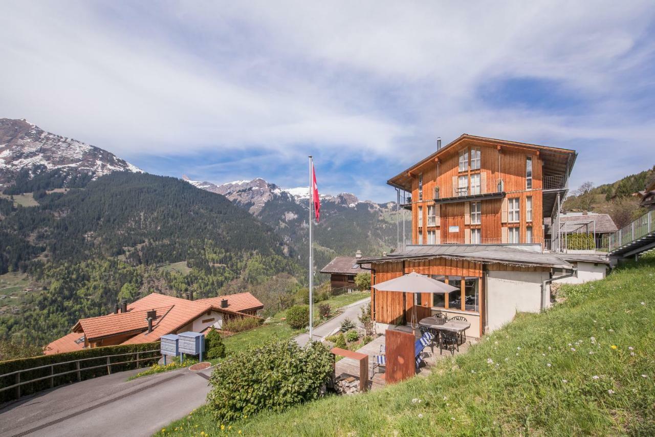 Schweizerheim Residence 11 Wengen Exteriér fotografie